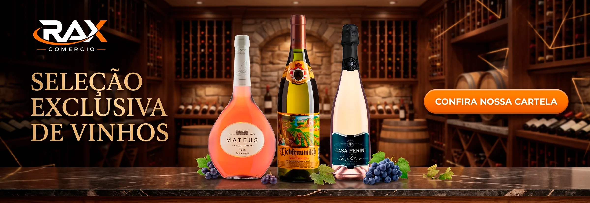 Vinhos e Espumantes